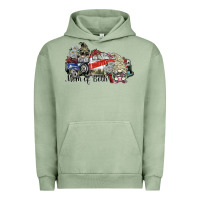 Pigment Oil Green mom of both Urban Hoodie - SublimationCraftShop