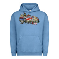 Pigment Pebble Blue mom of both Urban Hoodie - SublimationCraftShop