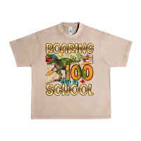French Oak roaring in to 100 day of school Urban Heavy Tee - Artiststas
