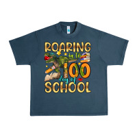 Midnight Navy roaring in to 100 day of school Urban Heavy Tee - Artiststas