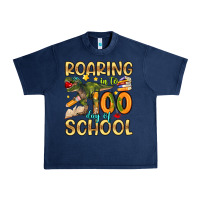 Navy roaring in to 100 day of school Urban Heavy Tee - Artiststas