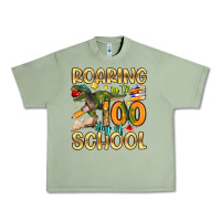 Oil Green roaring in to 100 day of school Urban Heavy Tee - Artiststas