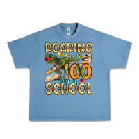 Pebble Blue roaring in to 100 day of school Urban Heavy Tee - Artiststas