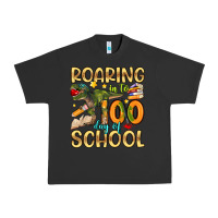 Pigment Black roaring in to 100 day of school Urban Heavy Tee - Artiststas