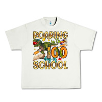 Pistachio roaring in to 100 day of school Urban Heavy Tee - Artiststas