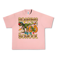 Salmon roaring in to 100 day of school Urban Heavy Tee - Artiststas