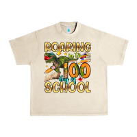 Sandshell roaring in to 100 day of school Urban Heavy Tee - Artiststas