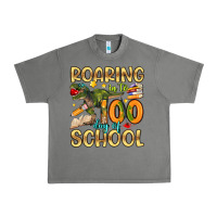 Tornado roaring in to 100 day of school Urban Heavy Tee - Artiststas