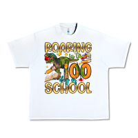 White roaring in to 100 day of school Urban Heavy Tee - Artiststas