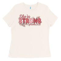 Bone she is strong proverbs 31 25 Ladies Tee - MaliasSmallBusiness