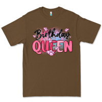 Cacao birthday queen Premium Tee - MaliasSmallBusiness