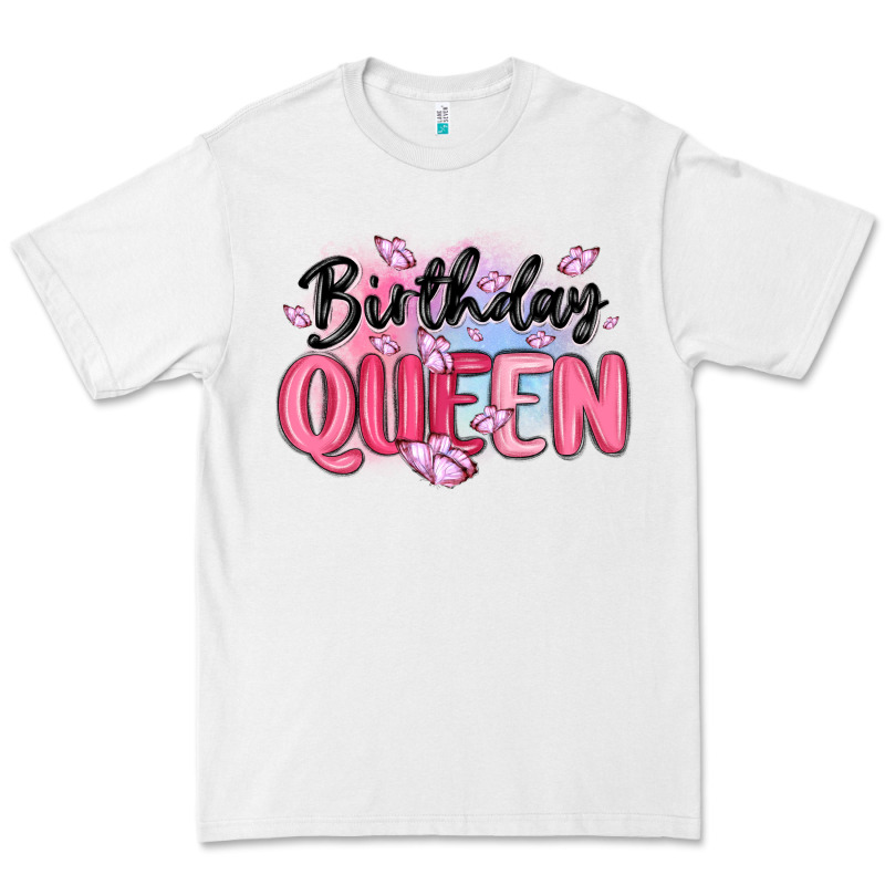 Birthday Queen Premium Tee by MaliasSmallBusiness | Teevron