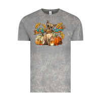 Cloud Rock Hello Autumn With Chihuahua Dog Vintage Tee - LillyAllenDesigns