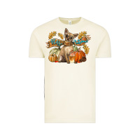 Vintage Arctic Hello Autumn With Chihuahua Dog Vintage Tee - LillyAllenDesigns