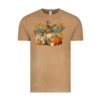 Vintage Camel Hello Autumn With Chihuahua Dog Vintage Tee - LillyAllenDesigns