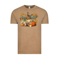 Vintage Coffee Hello Autumn With Chihuahua Dog Vintage Tee - LillyAllenDesigns