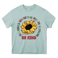 Arona in a world where you can be anything be kind Heavy Core Tee - MaliasSmallBusiness