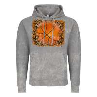 Cloud Rock glitter leopard basketball background Vintage Hoodie - RanaPortraitStore