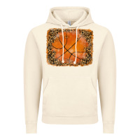 Vintage Artic glitter leopard basketball background Vintage Hoodie - RanaPortraitStore