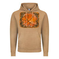 Vintage Camel glitter leopard basketball background Vintage Hoodie - RanaPortraitStore