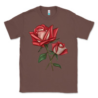 Chestnut Love Rose Classic Tee - LillyAllenDesigns