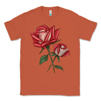 Copper Love Rose Classic Tee - LillyAllenDesigns