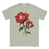 Matcha Love Rose Classic Tee - LillyAllenDesigns