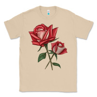 Mushroom Love Rose Classic Tee - LillyAllenDesigns