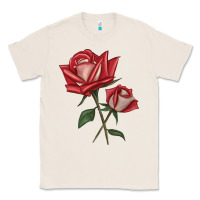 Natural Love Rose Classic Tee - LillyAllenDesigns