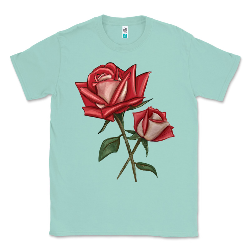 Love Rose Classic Tee by LillyAllenDesigns | Teevron