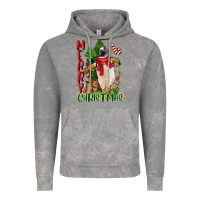 Cloud Rock merry christmas penguin Vintage Hoodie - LillyAllenDesigns