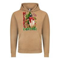 Merry Christmas Penguin Vintage Hoodie | Teevron