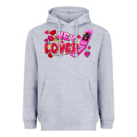 Hey Lover Flip Phone Heavyweight Hoodie | Teevron