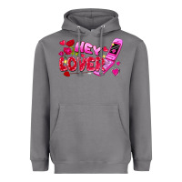 Storm hey lover flip phone Heavyweight Hoodie - FaDigitalArtStudio