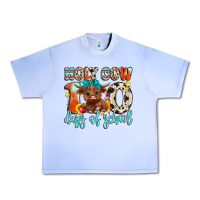 Grape Ice holy cow 100 days of school Urban Heavy Tee - Artiststas