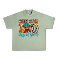 Oil Green holy cow 100 days of school Urban Heavy Tee - Artiststas