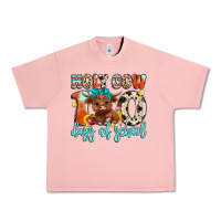 Salmon holy cow 100 days of school Urban Heavy Tee - Artiststas