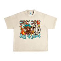 Sandshell holy cow 100 days of school Urban Heavy Tee - Artiststas