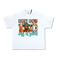 White holy cow 100 days of school Urban Heavy Tee - Artiststas