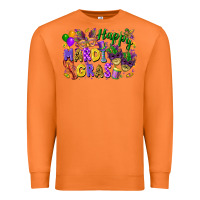 Carrot happy mardi gras Premium Sweatshirt - FaDigitalArtStudio