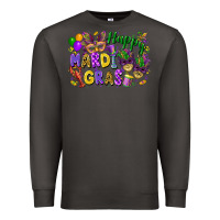 Smoke happy mardi gras Premium Sweatshirt - FaDigitalArtStudio