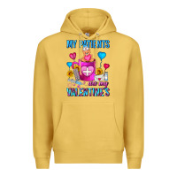 Antique Gold My Patients Are My Valentine Coffee Mug Premium Hoodie - FaDigitalArtStudio