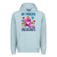 Blue Mist My Patients Are My Valentine Coffee Mug Premium Hoodie - FaDigitalArtStudio