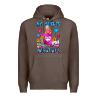 Coffee My Patients Are My Valentine Coffee Mug Premium Hoodie - FaDigitalArtStudio