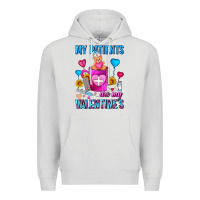 Dove Grey My Patients Are My Valentine Coffee Mug Premium Hoodie - FaDigitalArtStudio