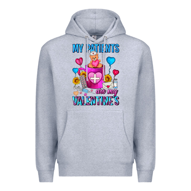 My Patients Are My Valentine Coffee Mug Premium Hoodie by FaDigitalArtStudio | Teevron
