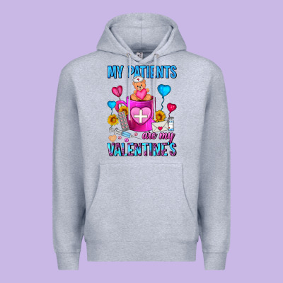 My Patients Are My Valentine Coffee Mug Premium Hoodie Designed By Fadigitalartstudio