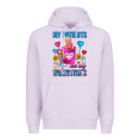 Lilac My Patients Are My Valentine Coffee Mug Premium Hoodie - FaDigitalArtStudio
