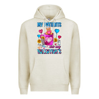Oatmeal Heather My Patients Are My Valentine Coffee Mug Premium Hoodie - FaDigitalArtStudio