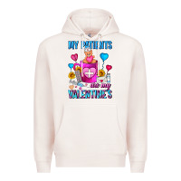 Pale Pink My Patients Are My Valentine Coffee Mug Premium Hoodie - FaDigitalArtStudio